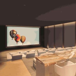 32-Person Movie Theatre