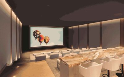 32-Person Movie Theatre