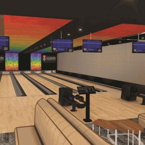6-Lane Bowling Alley