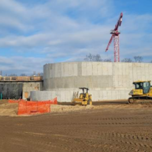 Entry Drive Retaining Wall
