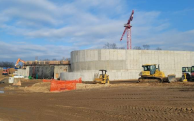 Entry Drive Retaining Wall