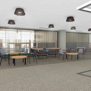 Indoor Tennis Lounge