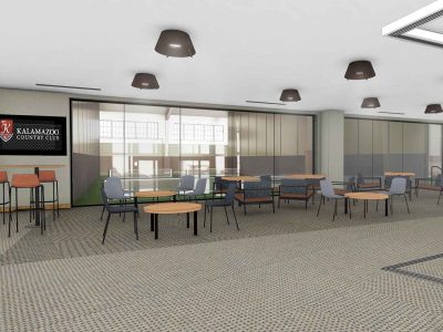 Indoor Tennis Lounge