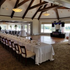 Kalamazoo Country Club Wedding Photo