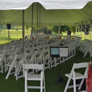 Kalamazoo Country Club Wedding Photo