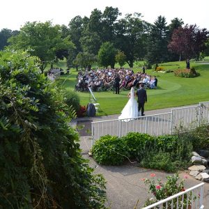 Kalamazoo Country Club Wedding Photo