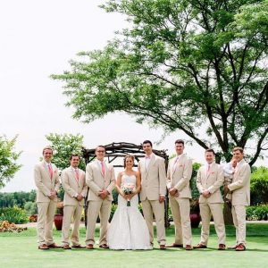 Kalamazoo Country Club Wedding Photo