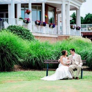 Kalamazoo Country Club Wedding Photo