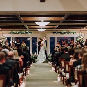 Kalamazoo Country Club Wedding Photo