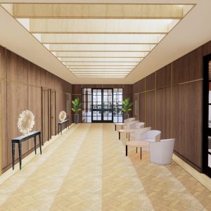 Main Level Foyer