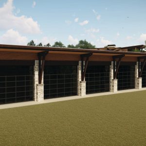 Outdoor Golf Performance Center