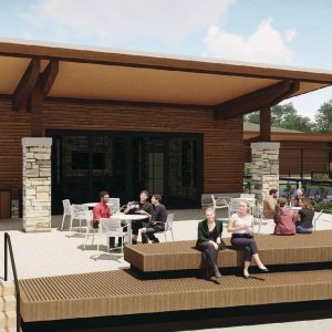 Outdoor Racquet Hut