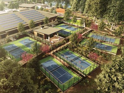 Outdoor Racquet Overview