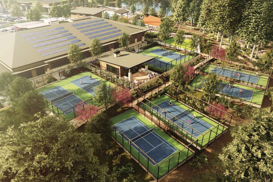 Outdoor Racquet Overview