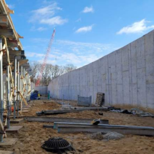 Parking Garage Progress