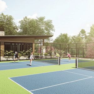 Pickleball Courts