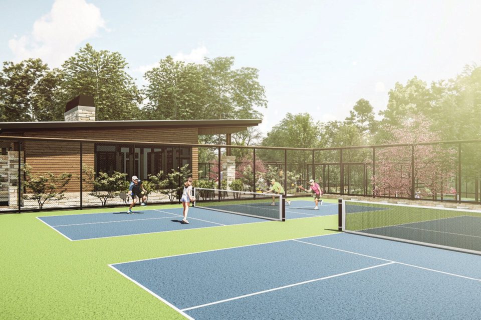 Pickleball Courts